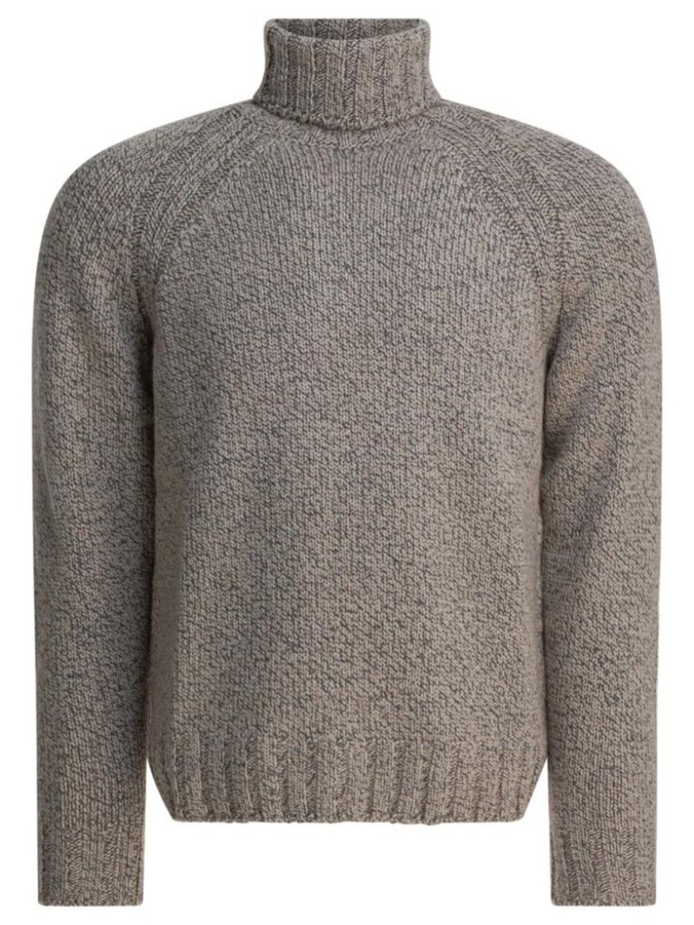 Zegna Cashmere And Wool Turtleneck Tag Size 52 Men